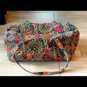 Vera Bradley Large Duffle Travel Bag